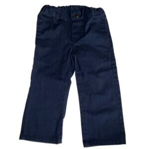 Izod Navy Blue Kids Khaki Pants Size 2T